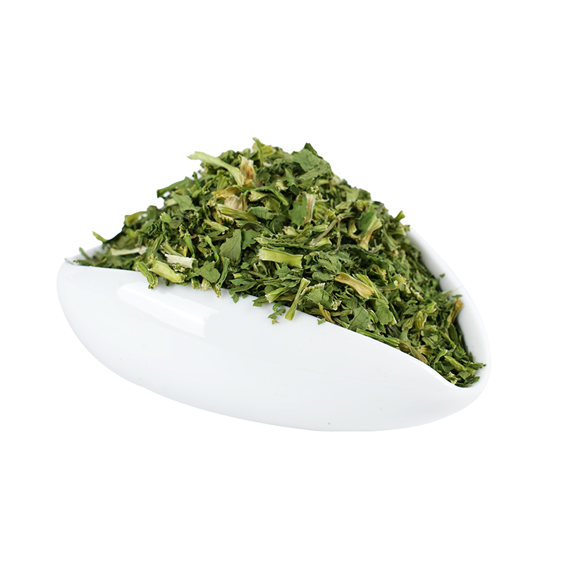 Dehydrated coriander