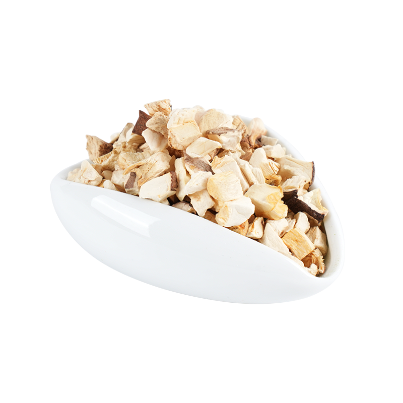 Dehydrated shiitake mushrooms