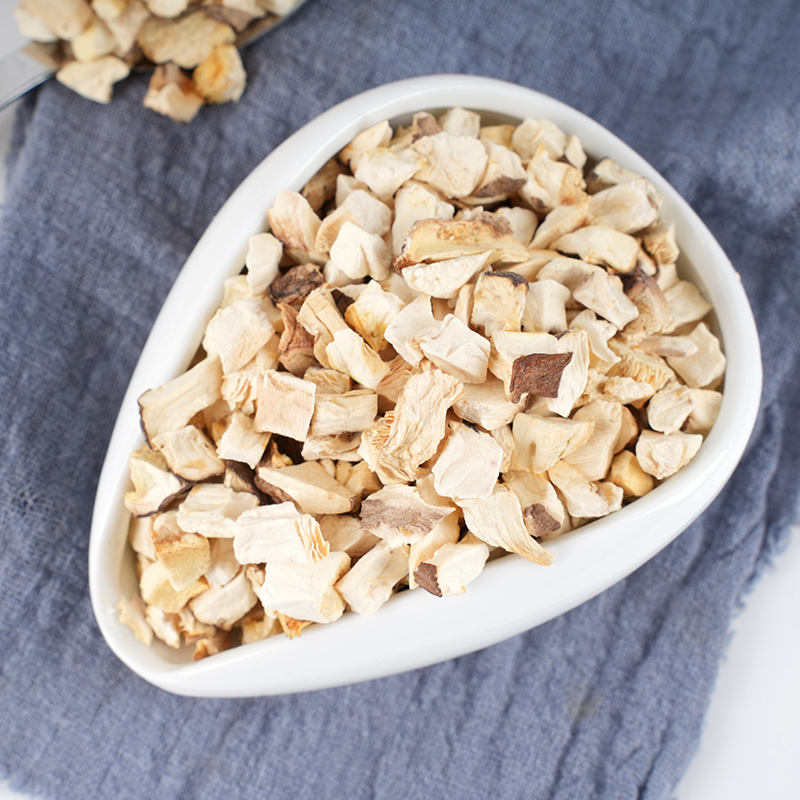 Dehydrated shiitake mushrooms