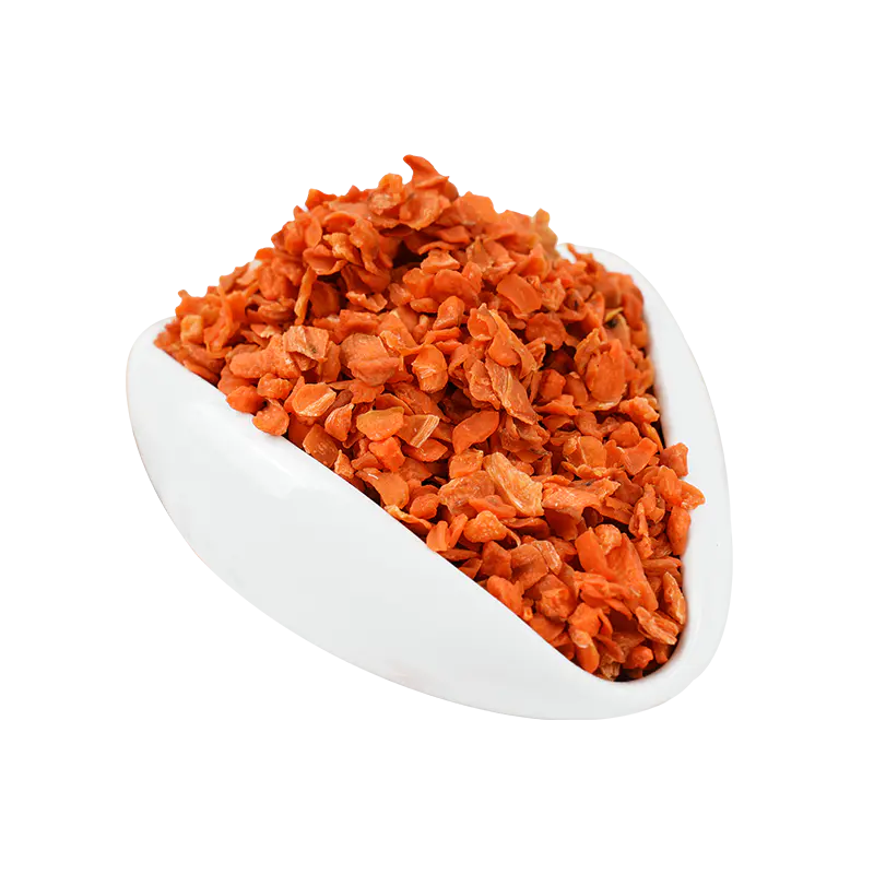 Dehydrated carrots