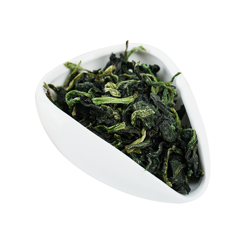 Dehydrated spinach