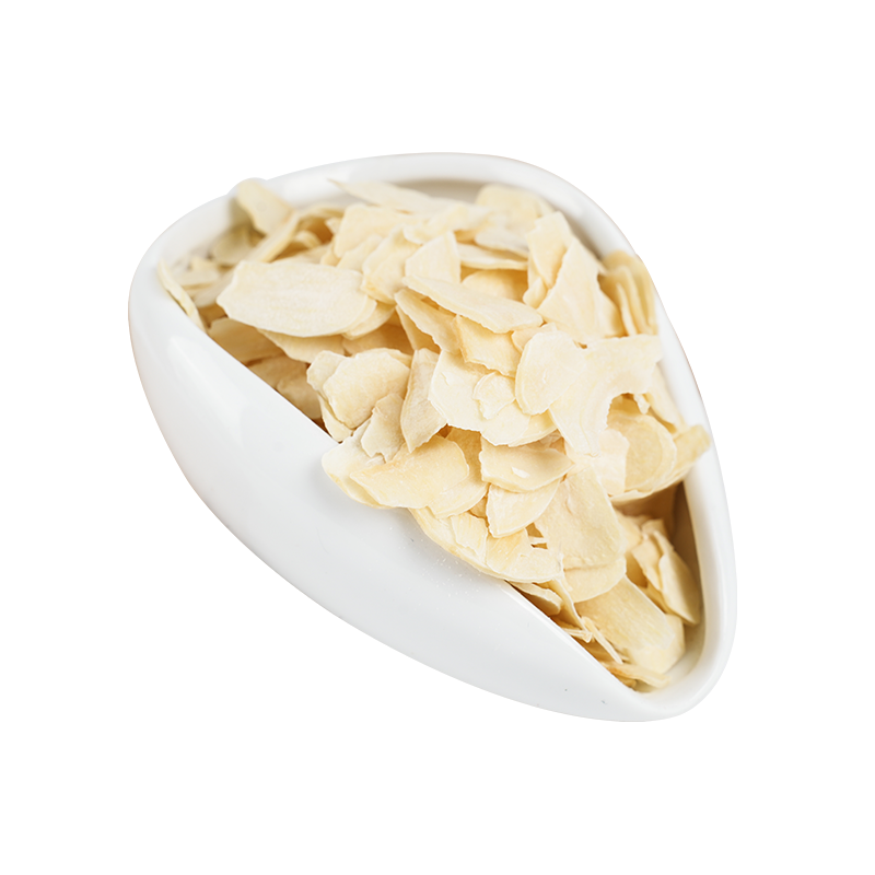 Dehydrated garlic