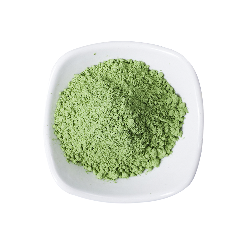 Dehydrated barley grass powder
