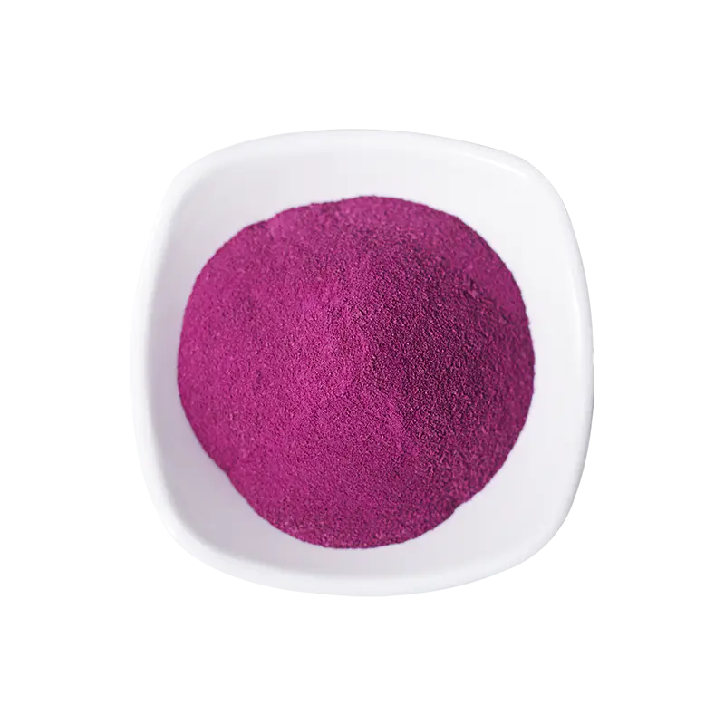 Dehydrated purple sweet potato powder
