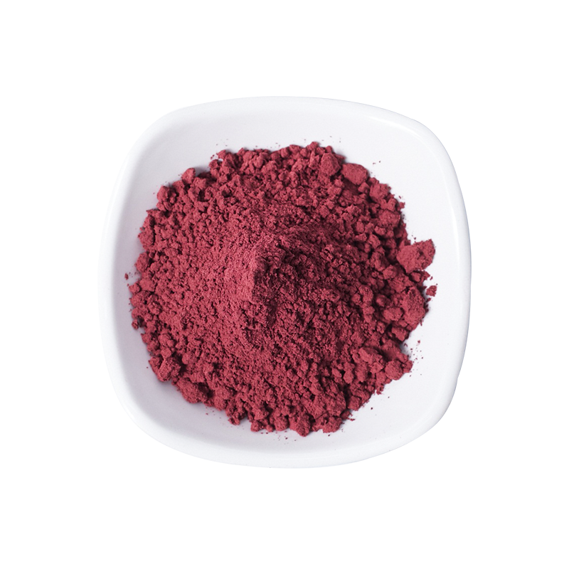 Dehydrated red beet powder