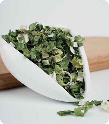 Dehydrated Vegetables