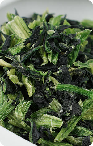 Dehydrated Vegetables